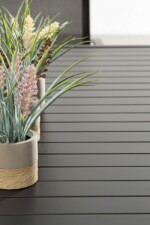 Yes - TAVOLO HILDE 150X80 ANTRACITE LH32 - immagine 5