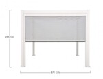 Bizzotto - TENDA RULLO PERG OCEAN MAREA LATO 4M BIA - immagine 2