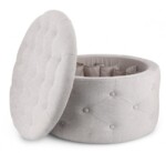Yes - POUF CONT. P.SCARPE ERNESTINE GRIGIO CH - immagine 3