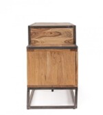 Homemotion - MOBILE PORTA TV 3A-2C JANAK - immagine 4