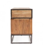 Homemotion - MOBILE PORTA TV 3A-2C JANAK - immagine 5