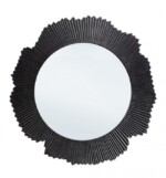 Homemotion - SPECCHIO C-C YAMIR NERO D62