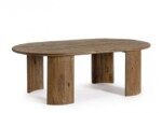 Bizzotto - TAVOLINO ORLANDO OV BROWN 130X80