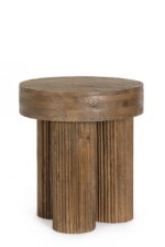 Bizzotto - TAVOLINO DACCA BROWN D45