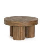 Bizzotto - TAVOLINO DACCA BROWN D75