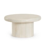 Bizzotto - TAVOLINO LOPEZ NATURALE D75