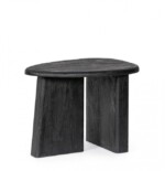 Bizzotto - TAVOLINO ZACATECAS BLACK 60X45