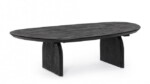 Bizzotto - TAVOLINO MONTERREY BLACK 135X76