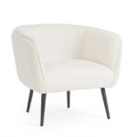 Bizzotto - POLTRONA AVRIL BIANCO BOUCLE'