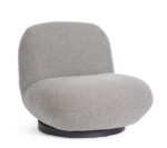 Bizzotto - POLTRONA MARGOT GIREV GRIGIO BOUCLE'