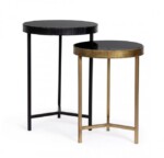 Homemotion - SET2 TAVOLINO YAMIR ALTO TO - immagine 3