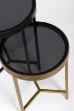 Homemotion - SET2 TAVOLINO YAMIR ALTO TO - immagine 4