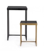Homemotion - SET2 TAVOLINO YAMIR QU - immagine 3