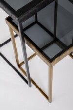 Homemotion - SET2 TAVOLINO YAMIR QU - immagine 4