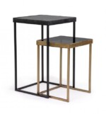 Homemotion - SET2 TAVOLINO YAMIR QU - immagine 5