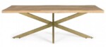 Homemotion - TAVOLO JAIDEV 220X100 - immagine 3