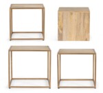 Homemotion - SET4 TAVOLINO JAIDEV - immagine 3