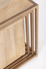 Homemotion - SET4 TAVOLINO JAIDEV - immagine 4