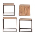 Homemotion - SET4 TAVOLINO JANAK - immagine 3