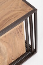 Homemotion - SET4 TAVOLINO JANAK - immagine 4