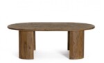 Bizzotto - TAVOLINO ORLANDO OV BROWN 130X80 - immagine 3