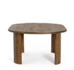 Bizzotto - TAVOLINO ORLANDO OV BROWN 130X80 - immagine 4