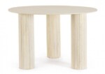 Bizzotto - TAVOLO DACCA NATURALE D120 - immagine 3