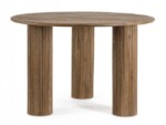 Bizzotto - TAVOLO DACCA BROWN D120 - immagine 3
