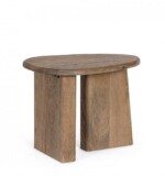 Bizzotto - TAVOLINO ZACATECAS BROWN 60X45 - immagine 2