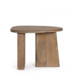 Bizzotto - TAVOLINO ZACATECAS BROWN 60X45 - immagine 4