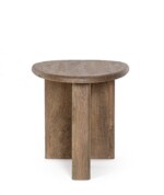 Bizzotto - TAVOLINO ZACATECAS BROWN 60X45 - immagine 5