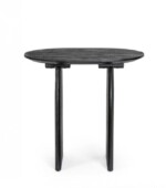 Bizzotto - TAVOLINO MONTERREY BLACK 60X45 - immagine 3