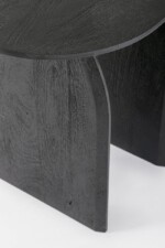 Bizzotto - TAVOLINO MONTERREY BLACK 60X45 - immagine 5