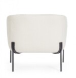 Bizzotto - POLTRONA CLAUDINE BIANCO BOUCLE' - immagine 4