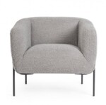 Bizzotto - POLTRONA CLAUDINE GRIGIO BOUCLE' - immagine 3