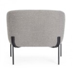 Bizzotto - POLTRONA CLAUDINE GRIGIO BOUCLE' - immagine 4