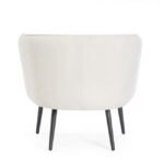 Bizzotto - POLTRONA AVRIL BIANCO BOUCLE' - immagine 4