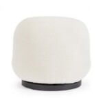 Bizzotto - POLTRONA MARGOT GIREV BIANCO BOUCLE' - immagine 4