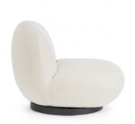 Bizzotto - POLTRONA MARGOT GIREV BIANCO BOUCLE' - immagine 5