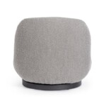 Bizzotto - POLTRONA MARGOT GIREV GRIGIO BOUCLE' - immagine 4