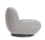 Bizzotto - POLTRONA MARGOT GIREV GRIGIO BOUCLE' - immagine 5