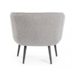Bizzotto - POLTRONA AVRIL GRIGIO BOUCLE' - immagine 4