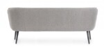 Bizzotto - DIVANO 3P AVRIL GRIGIO BOUCLE' - immagine 4