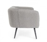 Bizzotto - DIVANO 3P AVRIL GRIGIO BOUCLE' - immagine 5