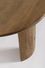 Bizzotto - TAVOLINO ORLANDO OV BROWN 130X80 - immagine 5