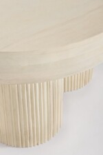 Bizzotto - TAVOLINO DACCA NATURALE D75 - immagine 3