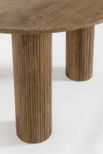 Bizzotto - TAVOLO DACCA BROWN D120 - immagine 4
