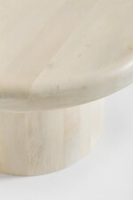 Bizzotto - TAVOLINO LOPEZ NATURALE D75 - immagine 3