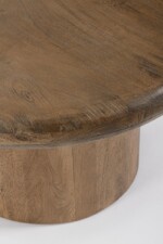 Bizzotto - TAVOLINO LOPEZ BROWN D75 - immagine 3