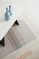 Bizzotto - TAPPETO KINO BEIGE-BLU-ARANCIO 160X230 - immagine 3